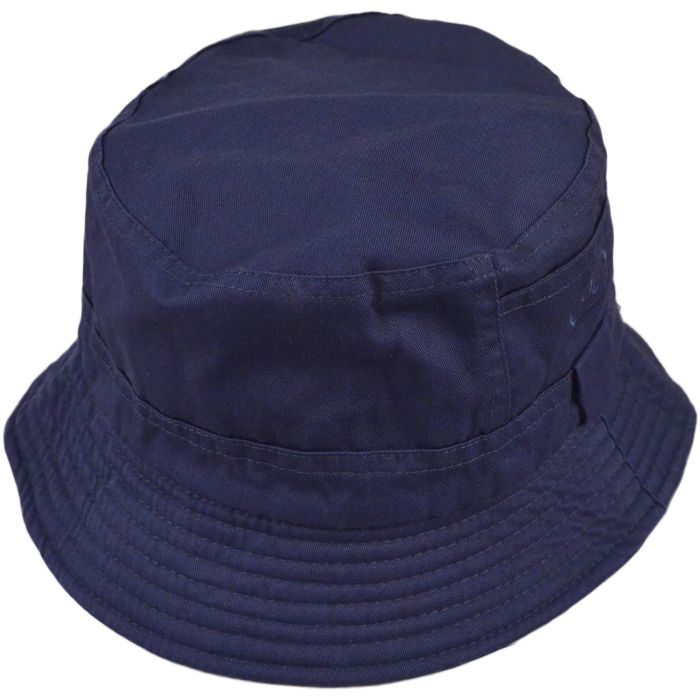 Cotton Bucket Rain Hat - Packable