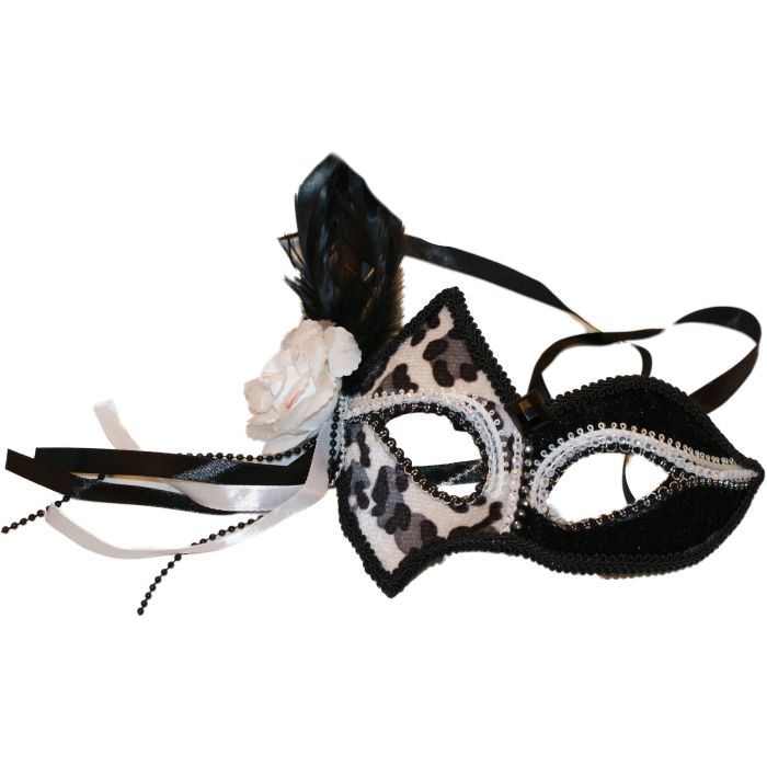Feathered Cat Mask