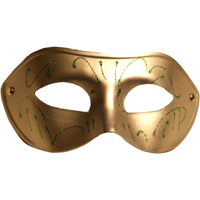 Glitter Venetian Masquerade Mask