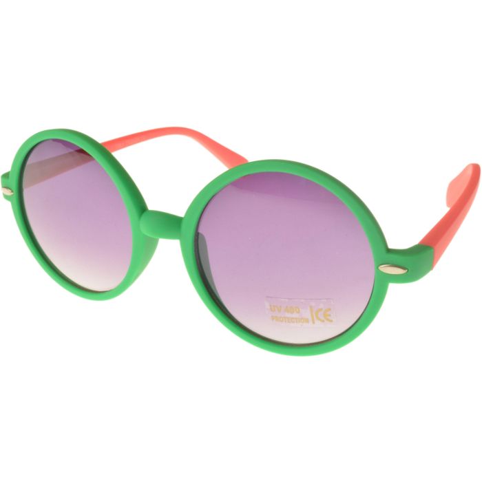 Large Round Retro Sunglasses (12pcs)