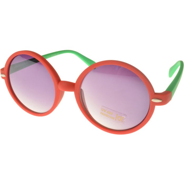 Large Round Retro Sunglasses (12pcs)