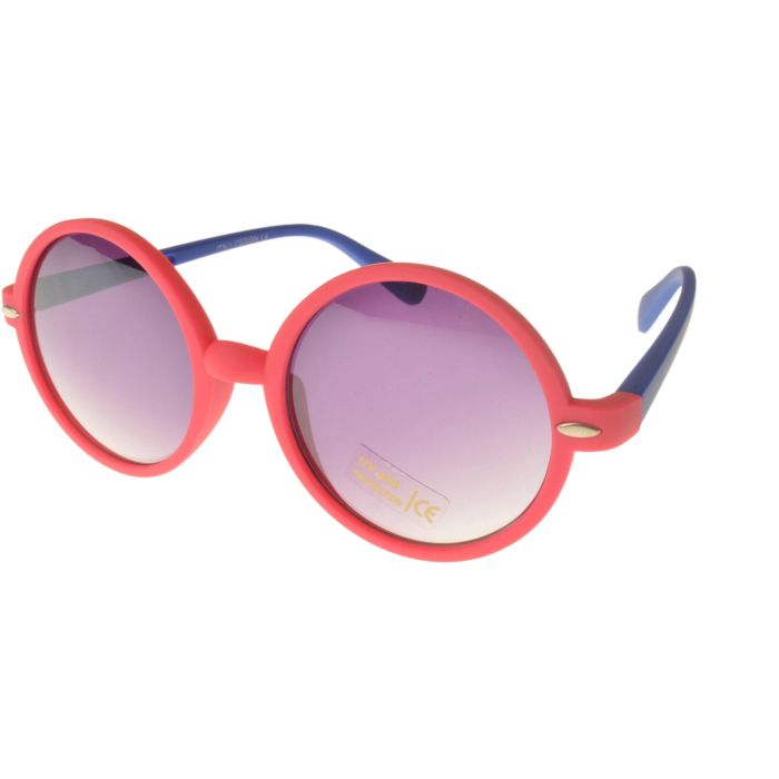 Large Round Retro Sunglasses (12pcs)