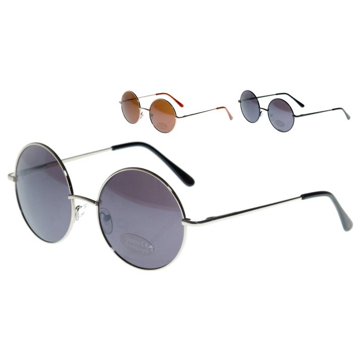Medium Round Lens Sunglasses (12pcs)