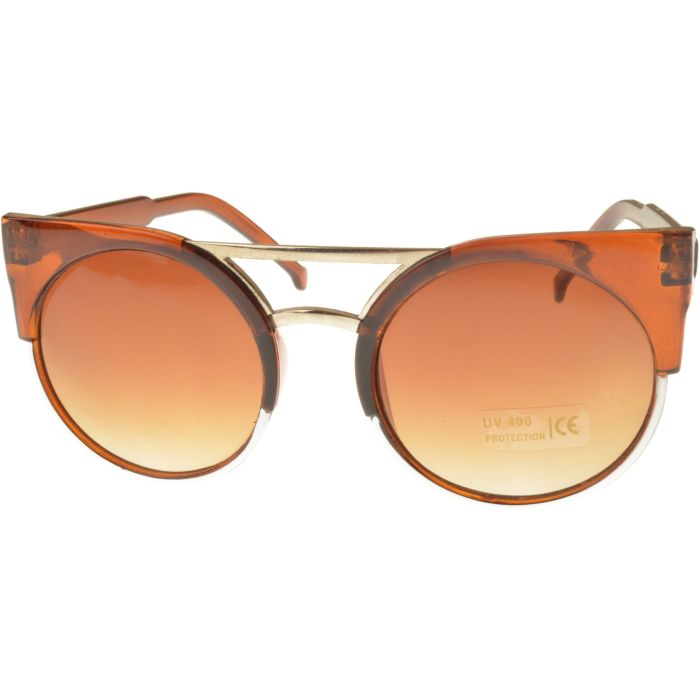 Clubmaster Horn Rimmed Sunglasses (12pcs)