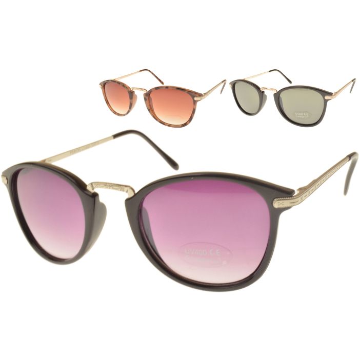 Womens Stylish Retro Sunglasses (12pcs)