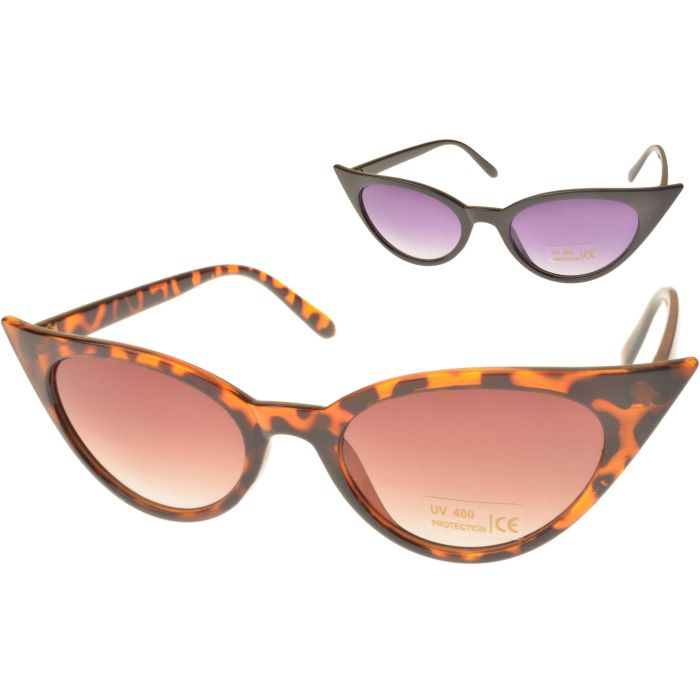 Womens Cat Eye Sunglasses (12pcs)