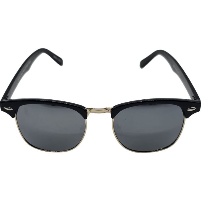Clubmaster Semi-Rimless Sunglasses (12pcs)