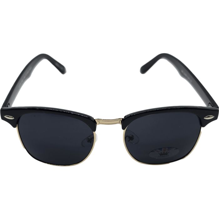 Clubmaster Semi-Rimless Sunglasses (12pcs)