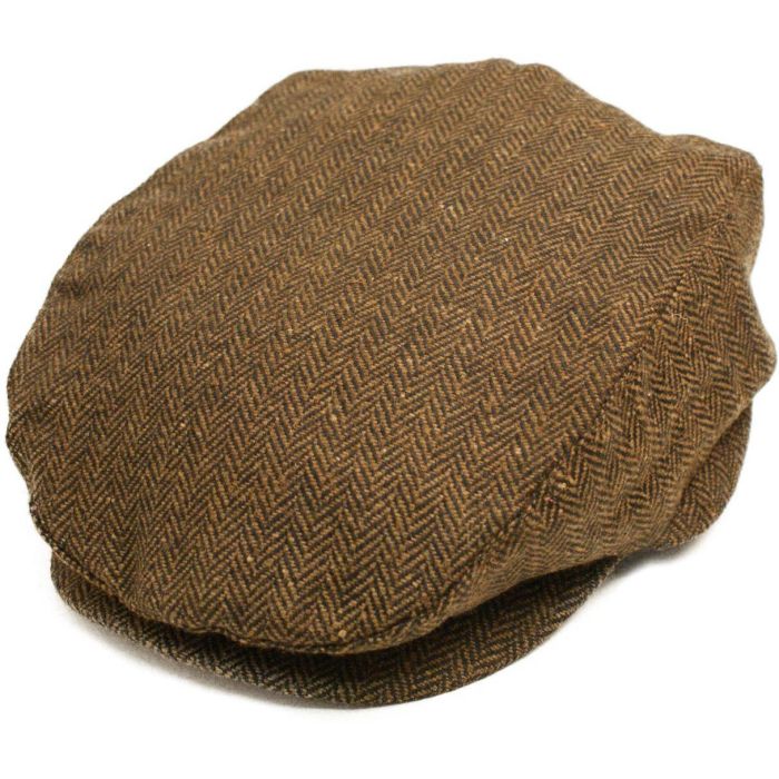Tweed Flat Cap (12pcs)