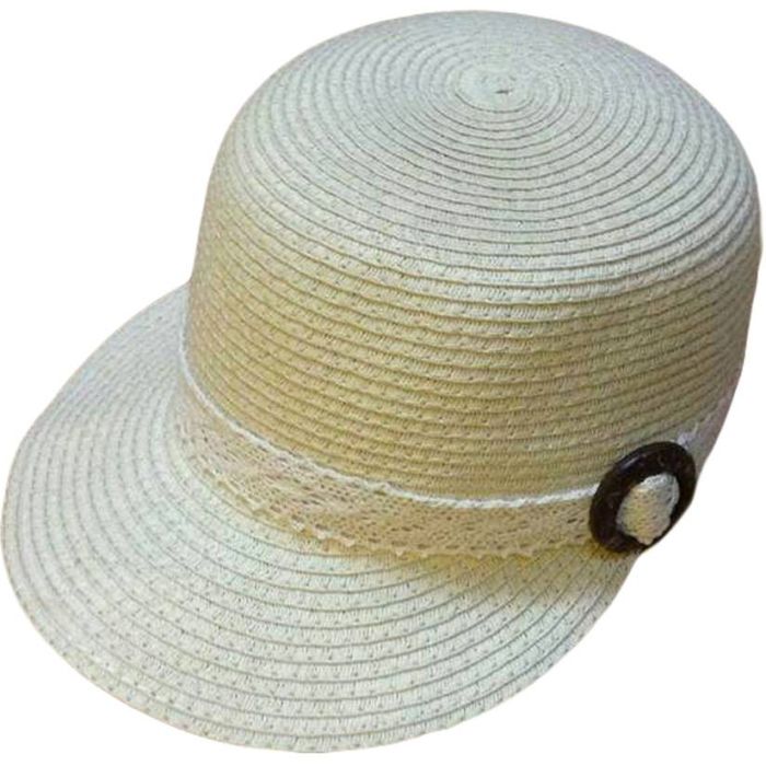 Womens Long Peak Summer Sun Hat
