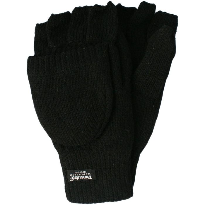 Fingerless Woolly Winter Gloves (12pcs)