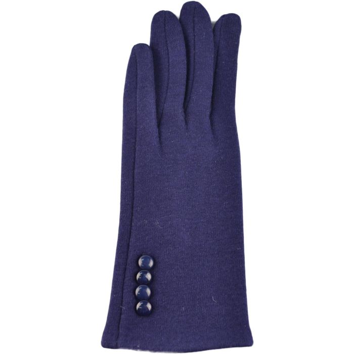 Womens Fitted Woolly Gloves (12pcs)