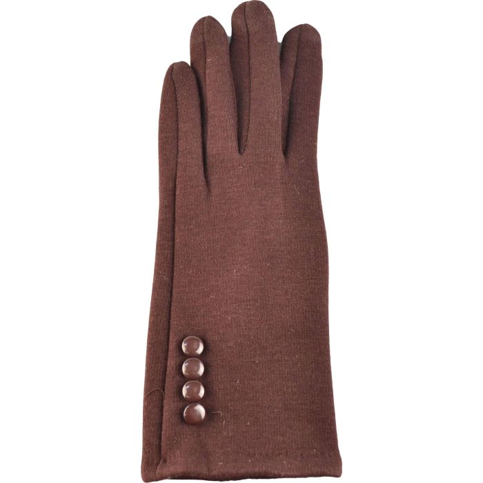 Womens Fitted Woolly Gloves (12pcs)