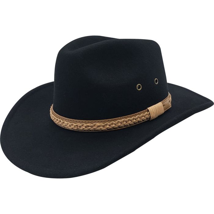 Wool Felt Cowboy Hat