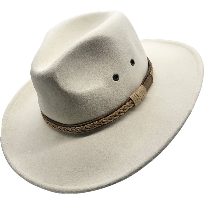 Wool Felt Cowboy Hat