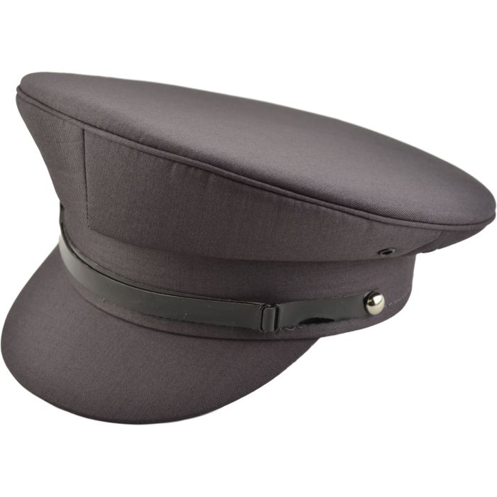 Classic Plain Chauffeur Hat