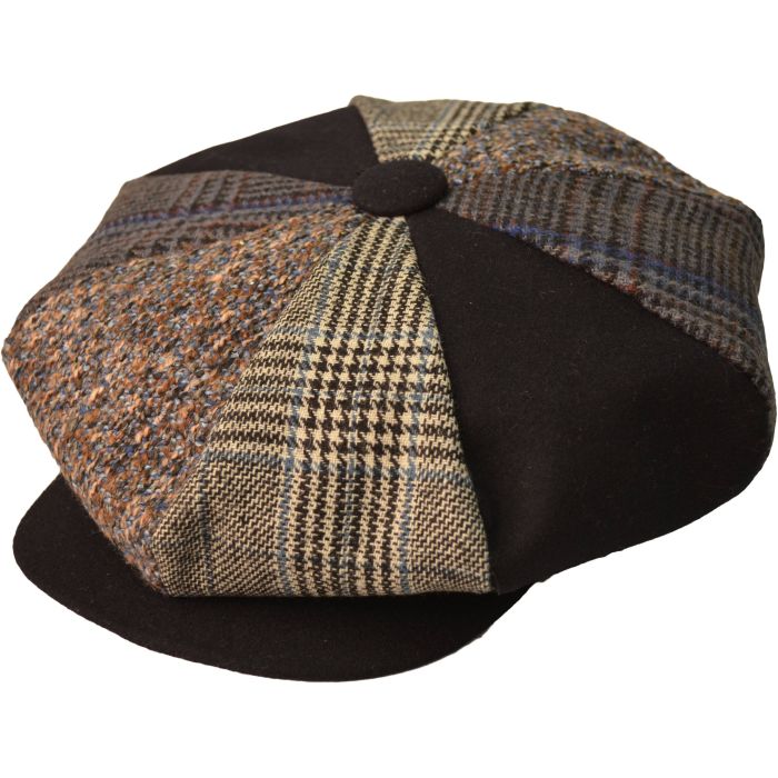 Large Big Apple Newsboy Cap EA