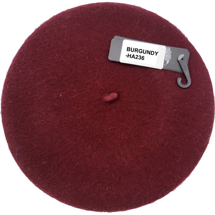 Classic Wool Beret