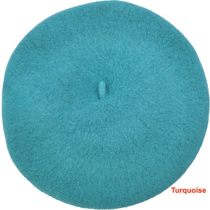Classic Wool Beret 