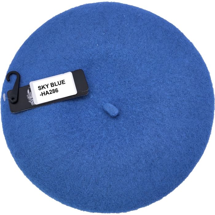 Classic Wool Beret