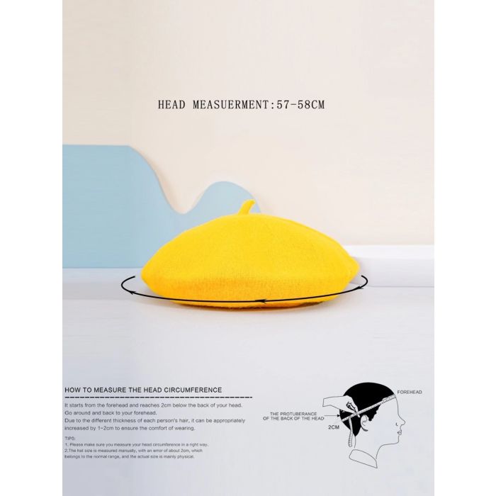 Classic Wool Beret 