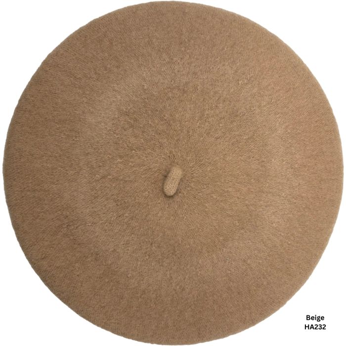 Classic Wool Beret