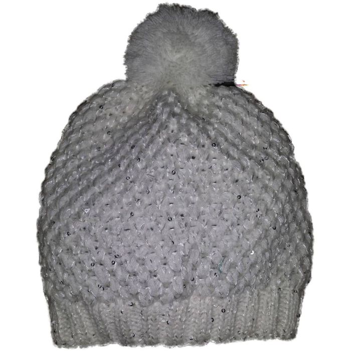 Thick Knitted Sequin Beanie (12pcs)