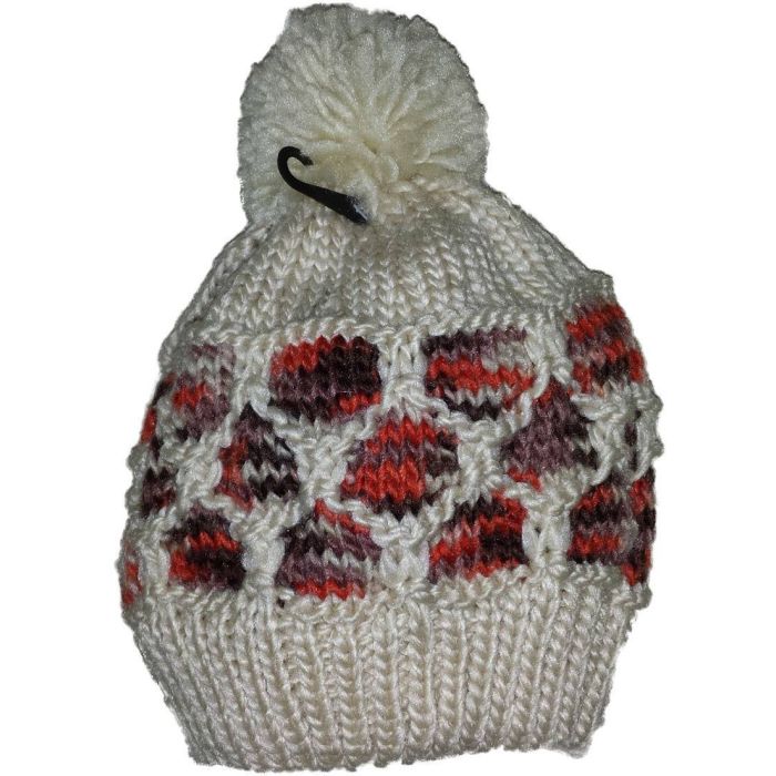 Thick Knitted Beanie (12pcs)