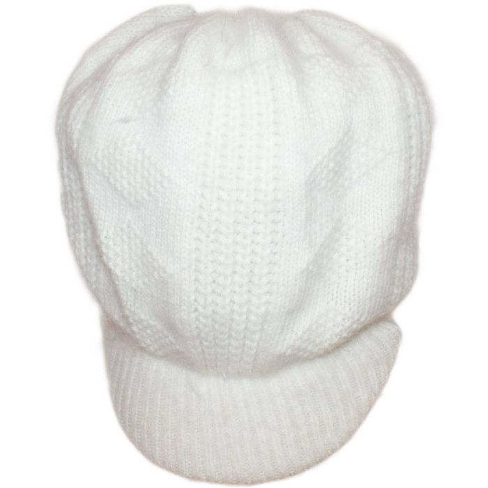 Womens Peaked Wool Hat (12pcs)