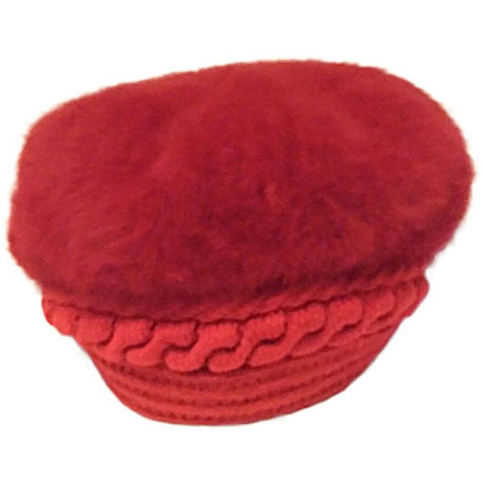 Womens Angora Wool Hat