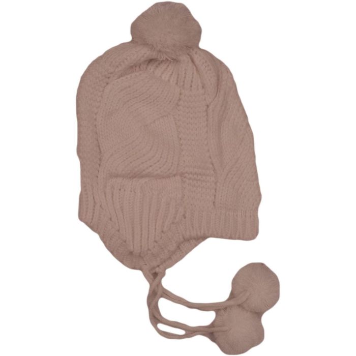 Knitted Wool Trapper Hat (12pcs)