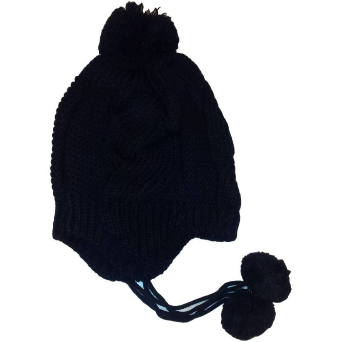 Knitted Wool Trapper Hat (12pcs)