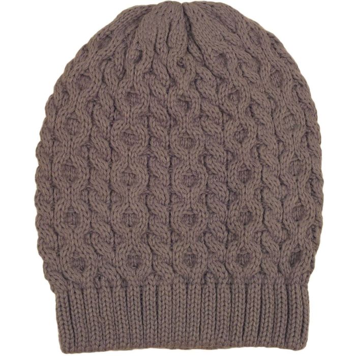 Knitted Beanie Hat (12pcs)