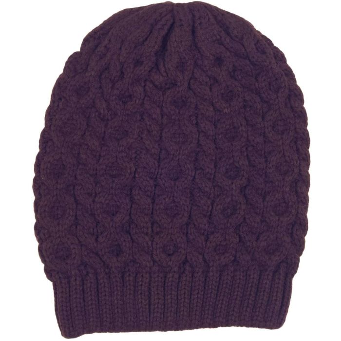 Knitted Beanie Hat (12pcs)