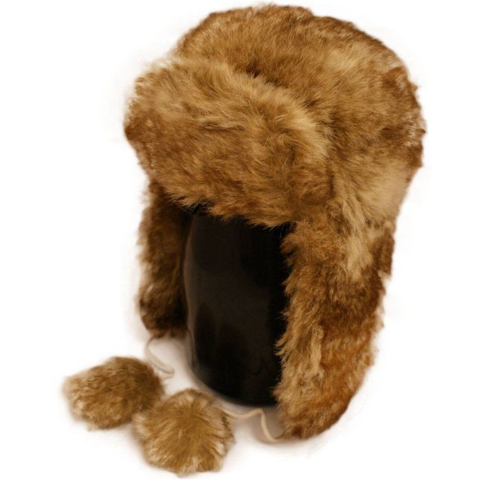 Faux Fur Trapper Hat (12pcs)