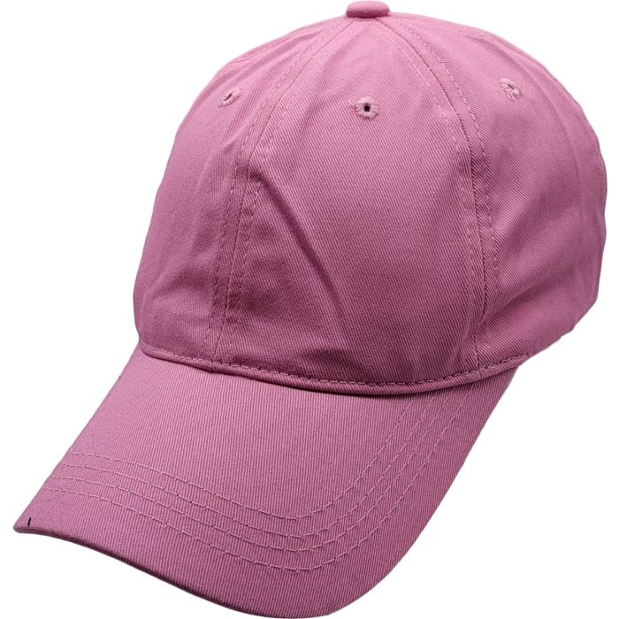 Classic Adjustable Baseball Cap (12pcs)