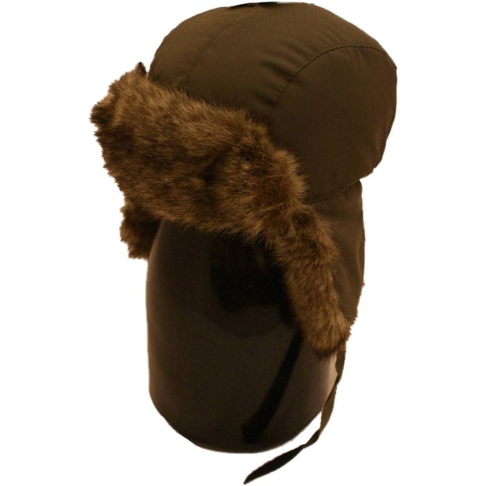 Kids Faux Fur Trapper Hat (12pcs)