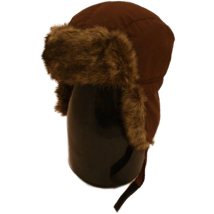 Kids Faux Fur Trapper Hat (12pcs)