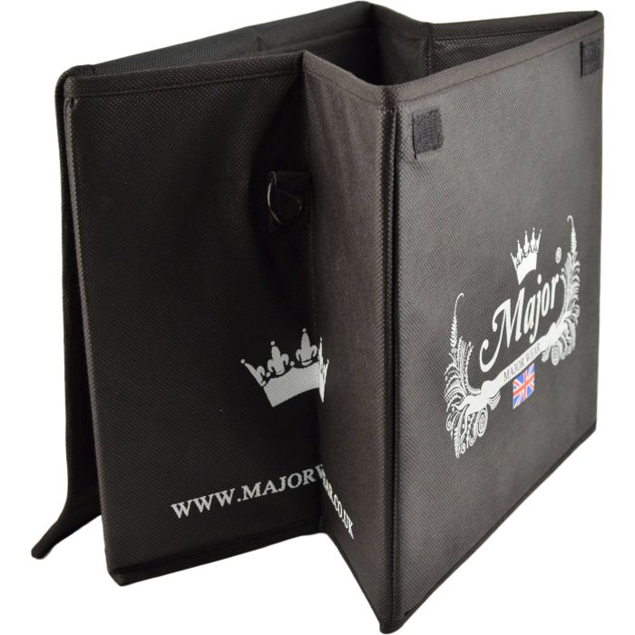 Black Hat Box Bag - Foldable