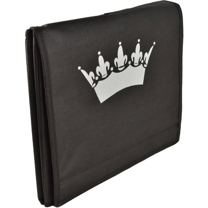 Black Hat Box Bag - Foldable