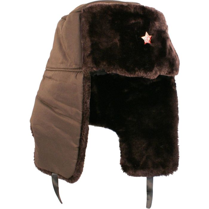 Russian Cossack Trapper Hat