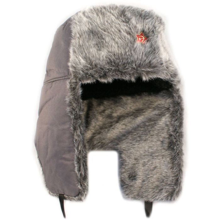 Russian Cossack Trapper Hat