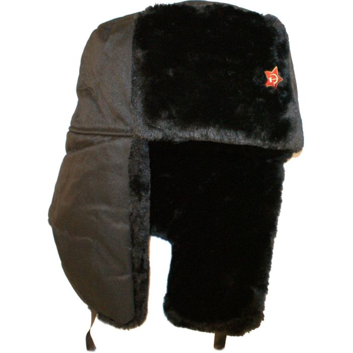 Russian Cossack Trapper Hat