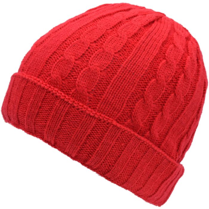 Knitted Beanie Hat (12pcs)