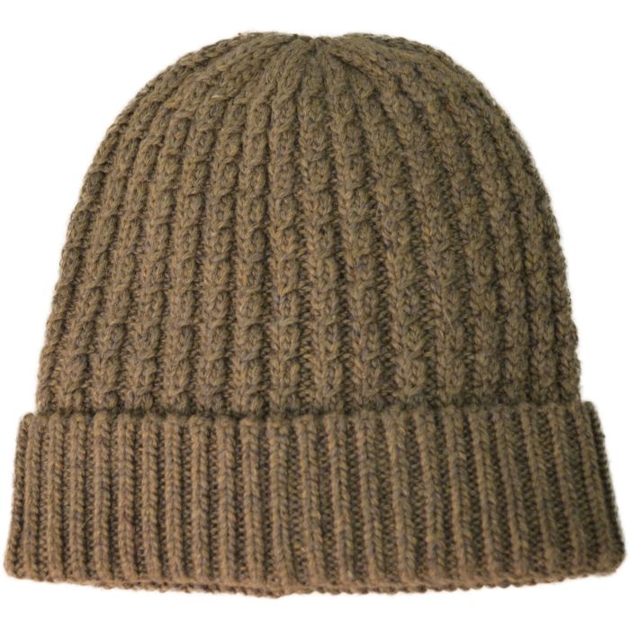 Knitted Beanie Hat (12pcs)