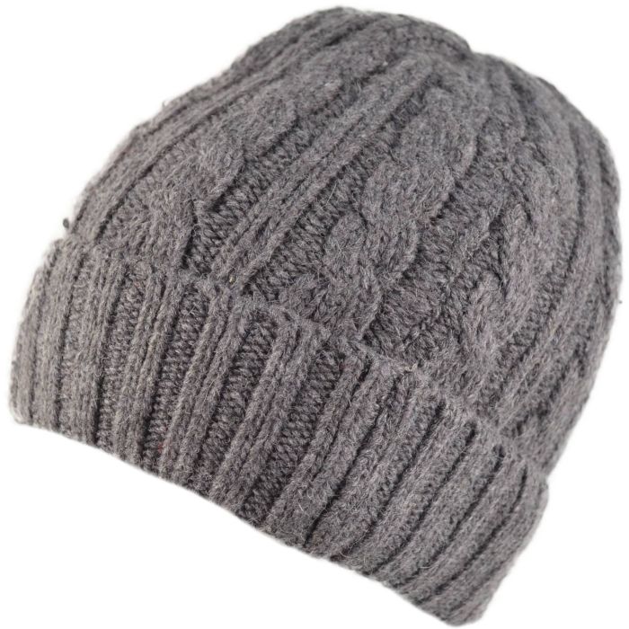 Knitted Beanie Hat (12pcs)