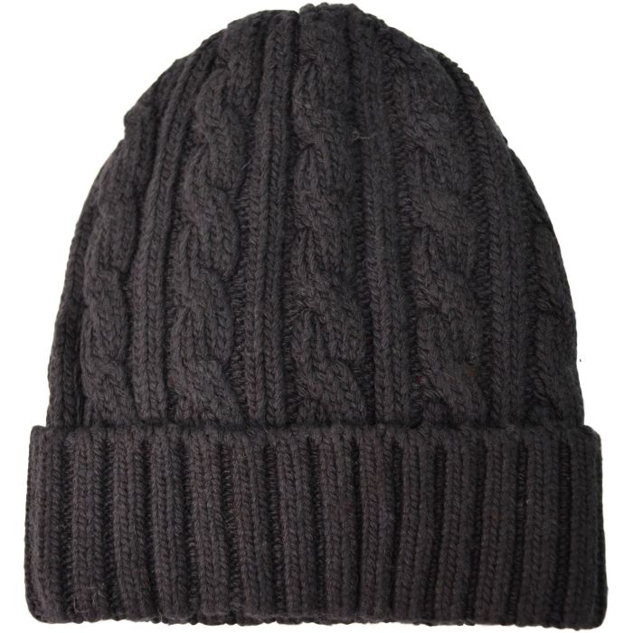 Knitted Beanie Hat (12pcs)