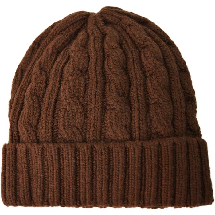 Knitted Beanie Hat (12pcs)