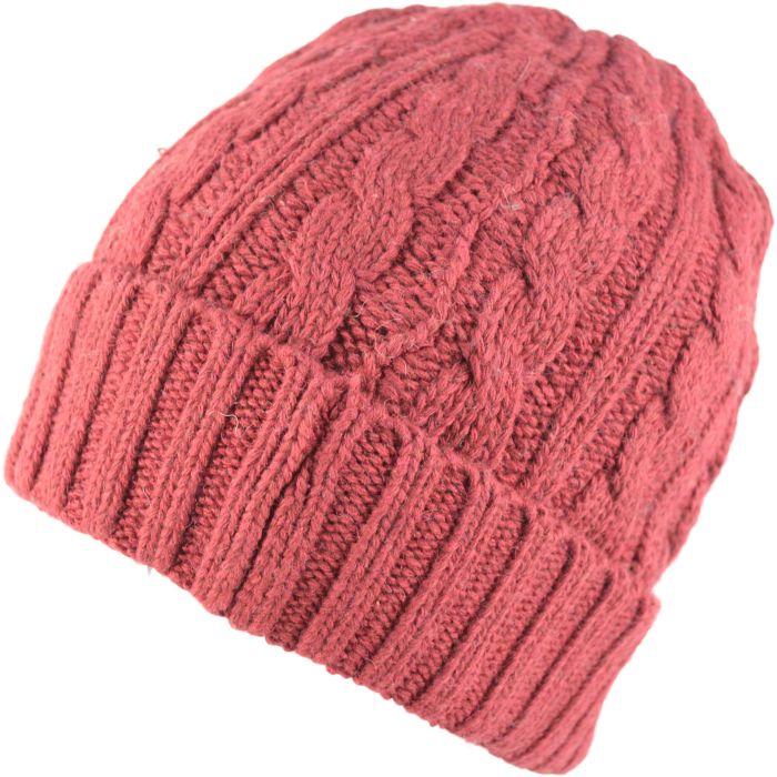 Knitted Beanie Hat (12pcs)