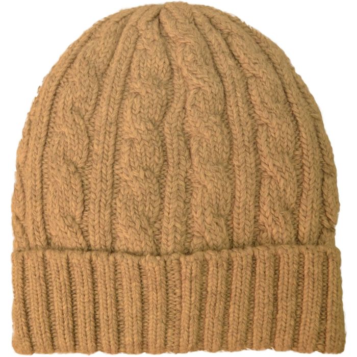 Knitted Beanie Hat (12pcs)